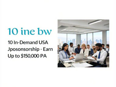 10 In-Demand USA Jobs with Visa Sponsorship - Earn Up to $150,000 P/A